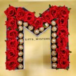 INITIALS CHOCOLATE GIFT – M By GiftsMyStore